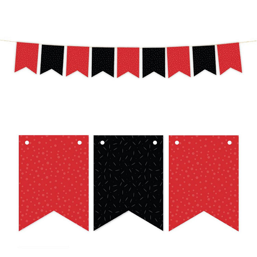 Ladybug Blank Pennant 6ft Image