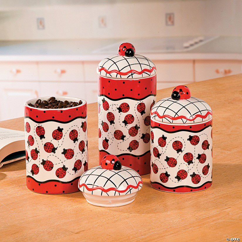 Ladybug Canisters - Discontinued