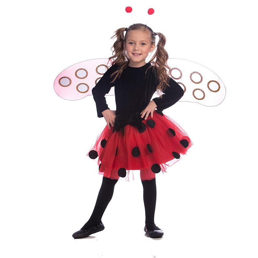 Ladybug Costume - Kids M Image
