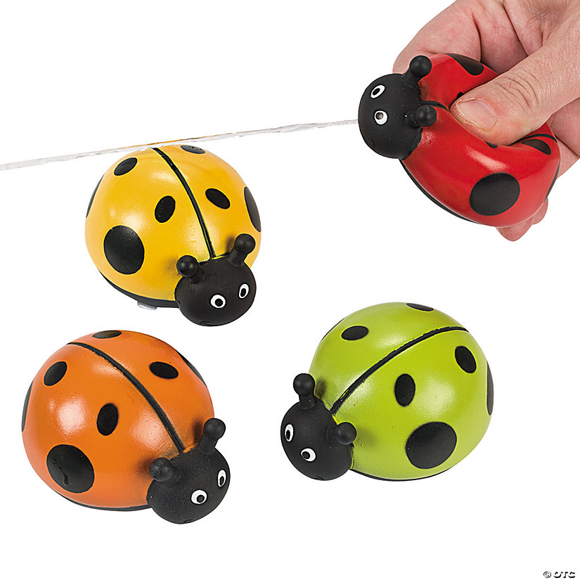 Ladybug Squirt Toys Discontinued