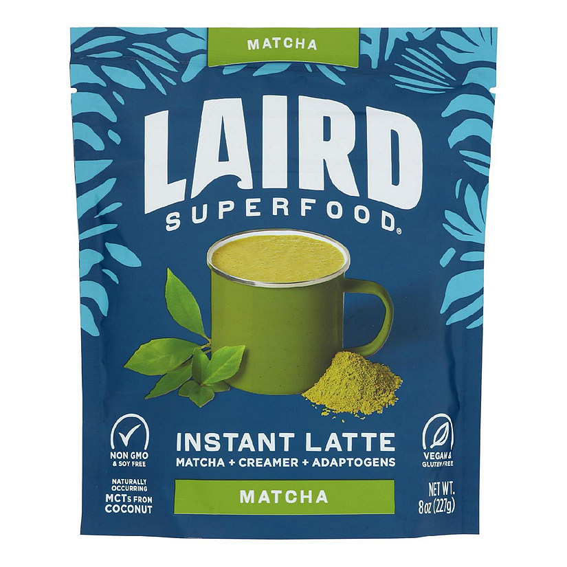 Laird Superfood - Instafuel Matcha - Case of 6-8 OZ Image
