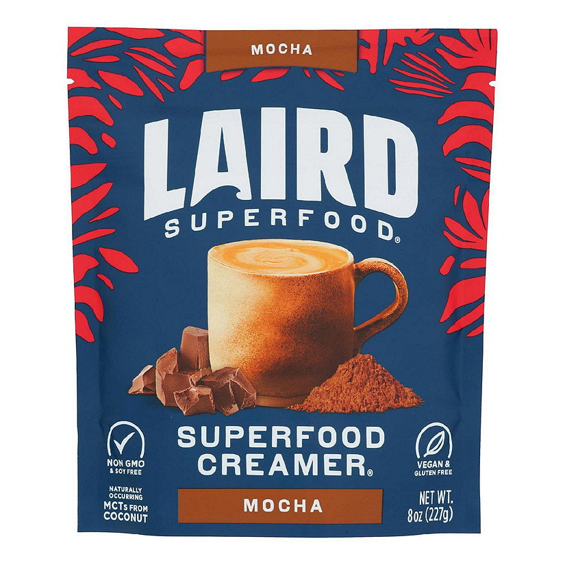Laird Superfood - Superfood Creamr Cacao - Case of 6-8 OZ Image