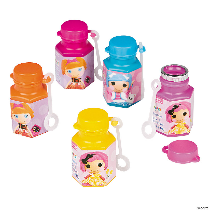 lalaloopsy bubble gum doll