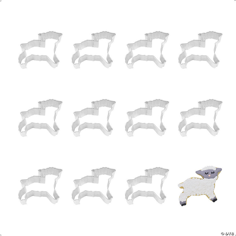 Lamb 3" Cookie Cutters Image