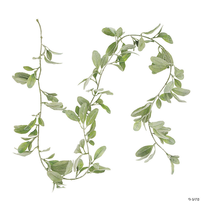 Lamb&amp;#8217;s Ear Garland Image