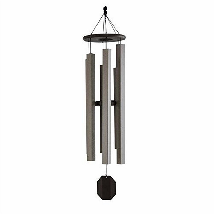 Lambright Chimes Dutch Bell Wind Chime - Amish Handcrafted Country Chimes, 46 Inches Image