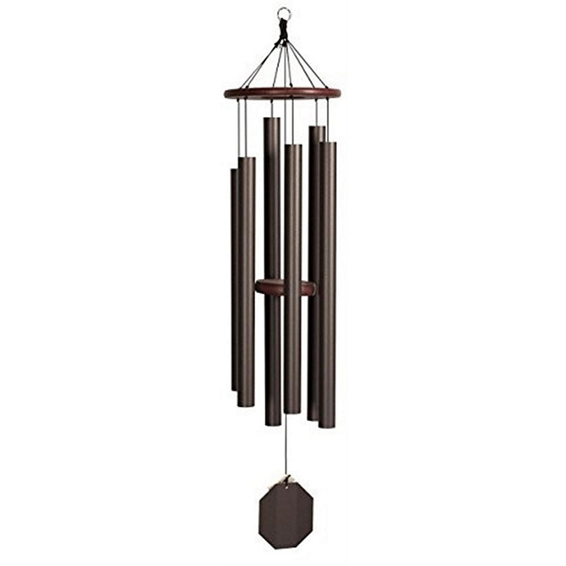 Lambright Country Chimes #841 Amish Crafted Wind Chime, Terra - Big Ben, 82 Image