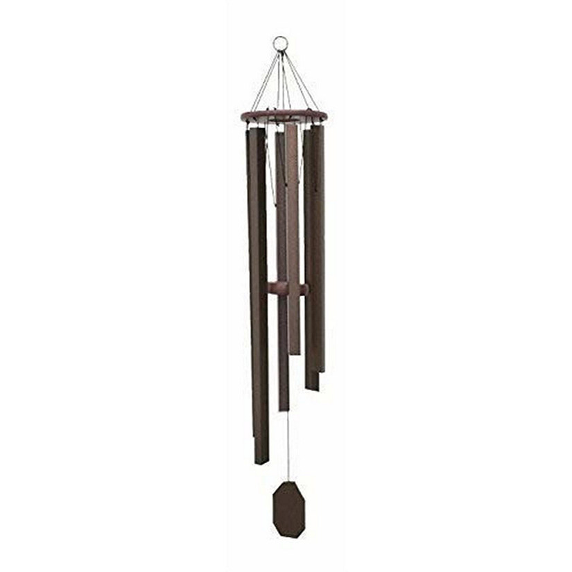 Lambright Country Chimes Outdoor Wind Chime with Bronze Finish Oriental Trading