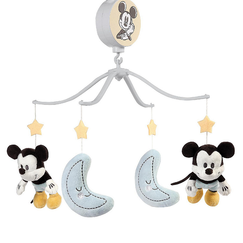 Lambs & Ivy Disney Baby Moonlight Mickey Mouse Musical Baby Crib Mobile Soother Image