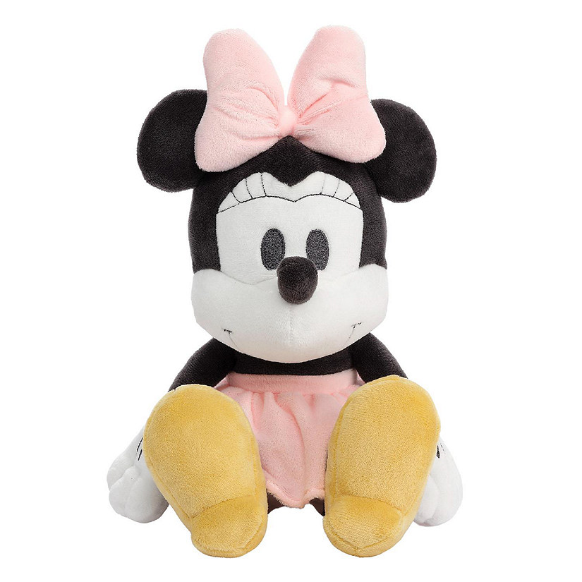 Lambs & Ivy Disney Baby Sweetheart Minnie Mouse Plush Stuffed Animal Toy Image