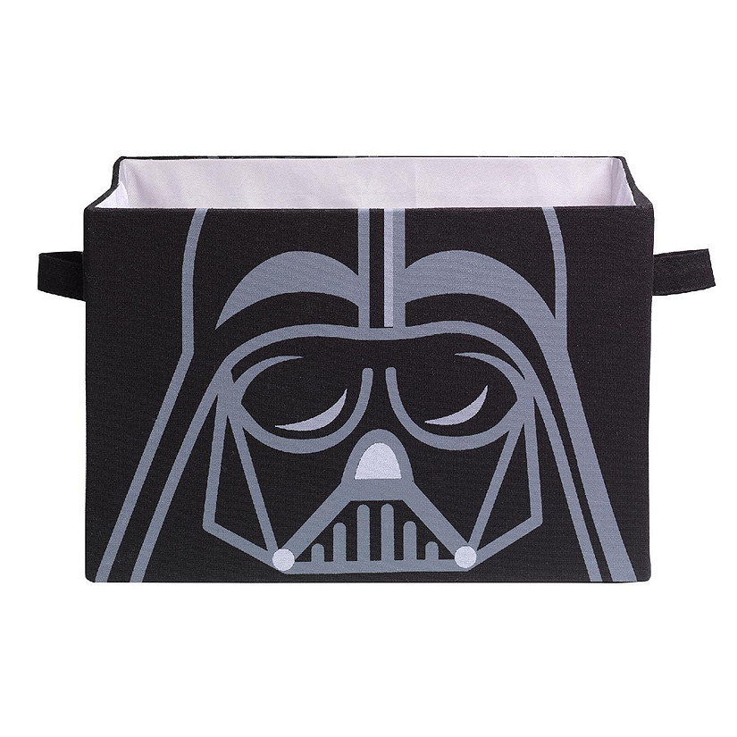 Lambs & Ivy Star Wars Darth Vader Foldable/Collapsible Storage Bin Organizer Image