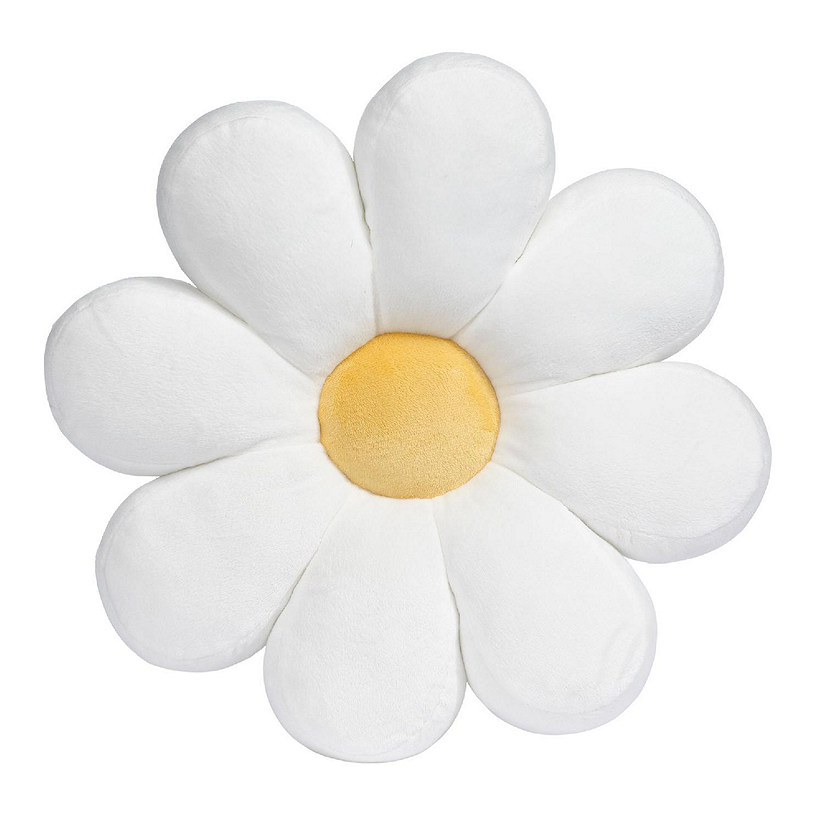 Daisy Balloons 9 Pieces White Daisy Flower Balloons for Groovy