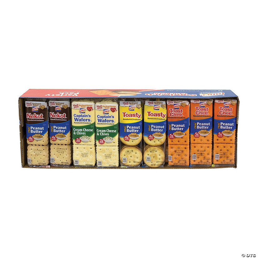 LANCE Sandwich Crackers Variety Pack, 36 Count Image
