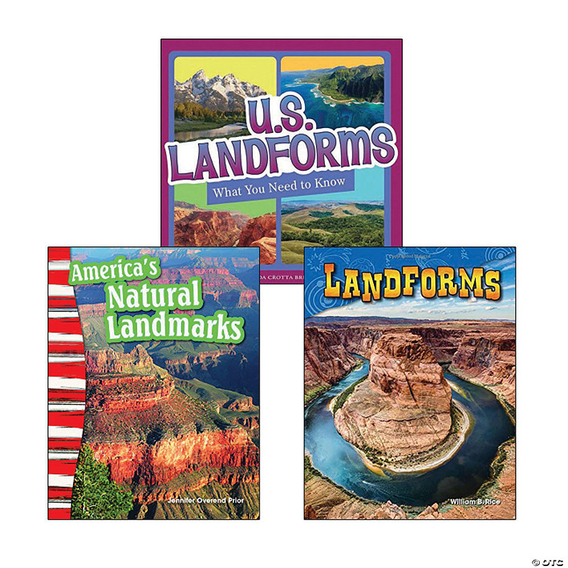 Landforms- Grades 2-3 Book Set Image