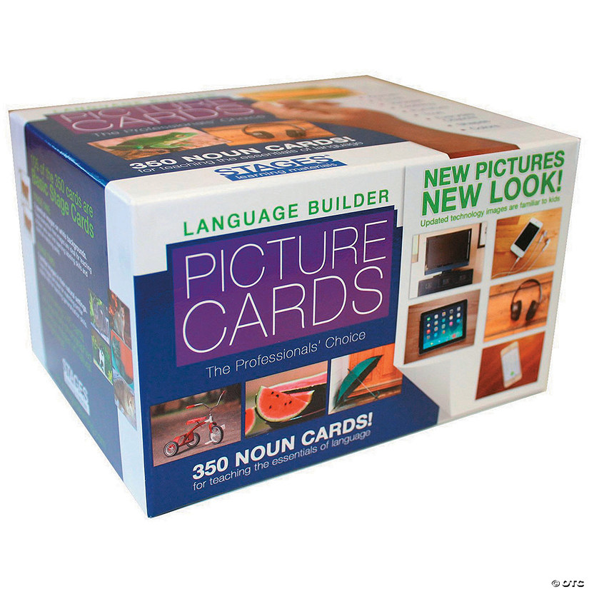 Language Builder Picture Nouns Image