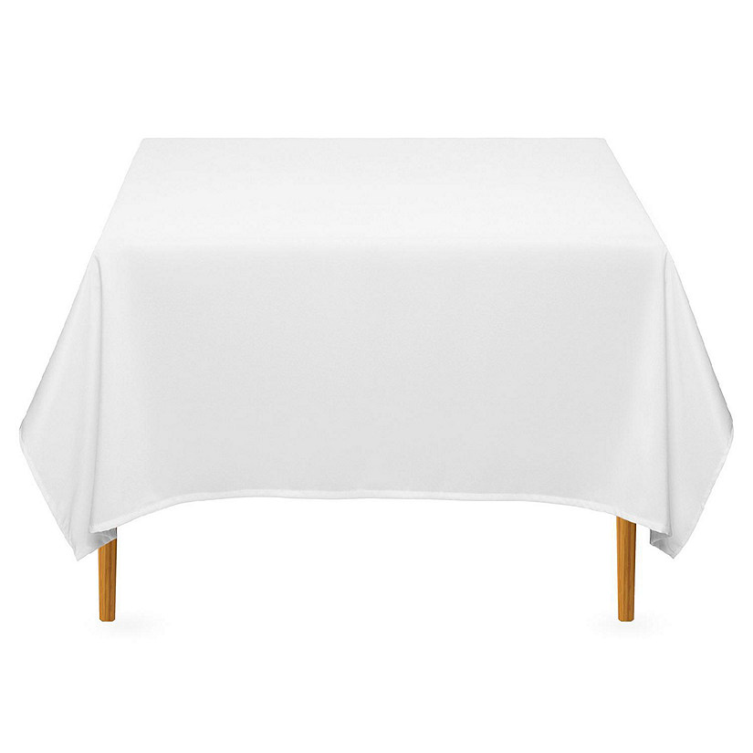 Oversized 20 in. Square Serged Polyester Cloth Napkins