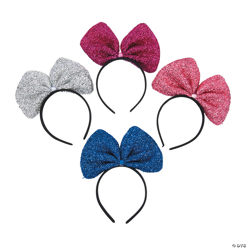 Large Bow Headbands | Oriental Trading