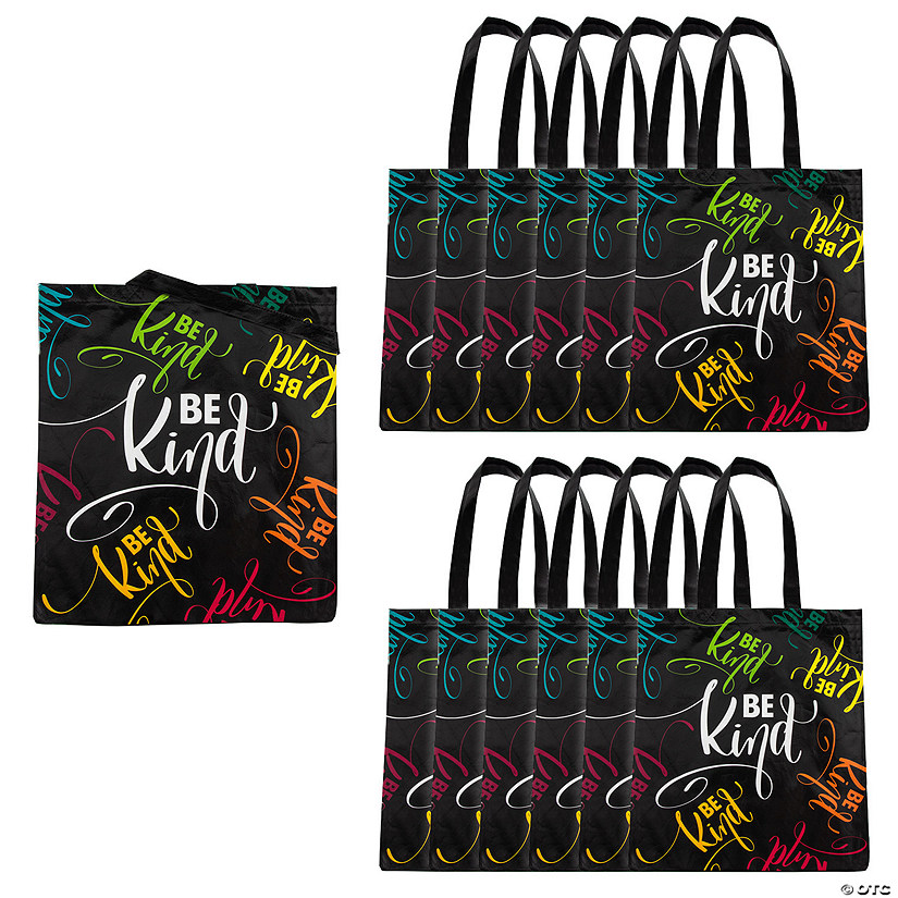 Large Confetti Laminated Tote Bags Oriental Trading
