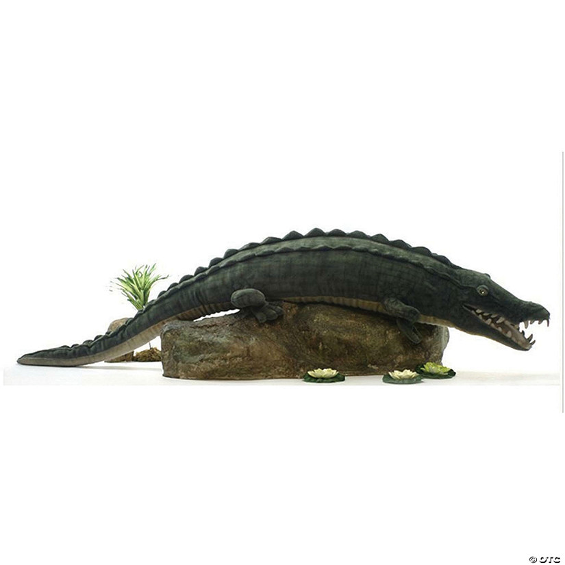 Large Crocodile Puppet Image