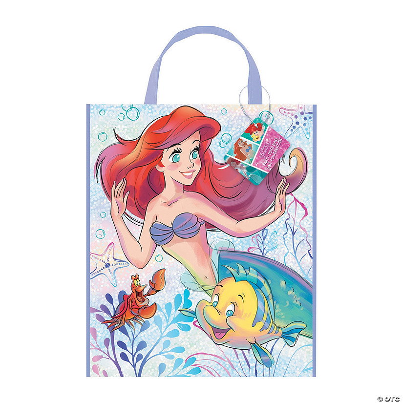 Large Disney&#8217;s The Little Mermaid&#8482; Tote Bag Image