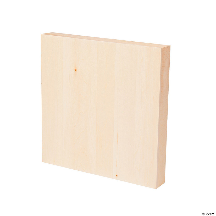 Large DIY Basswood Canvas Square - Discontinued