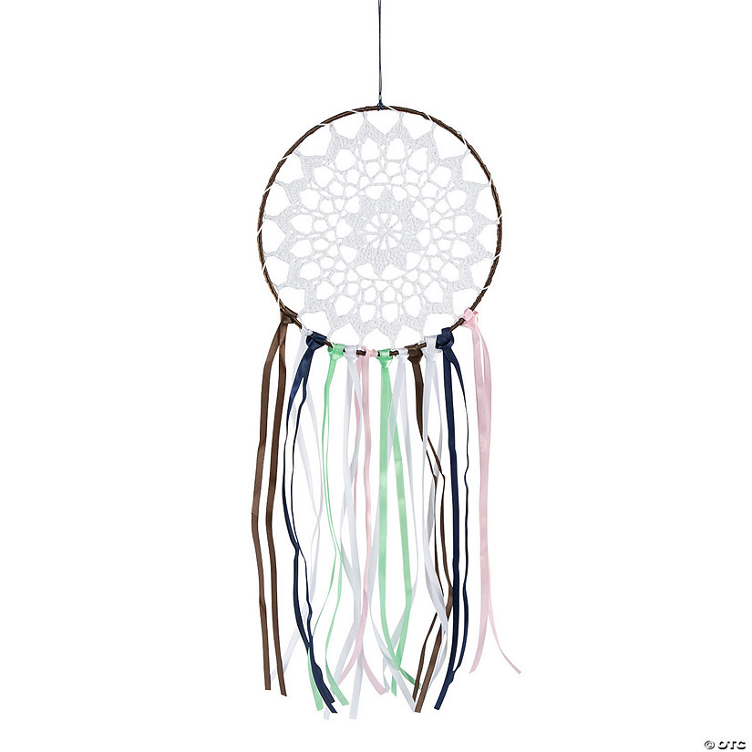 Large Dream Catcher with Streamers Image