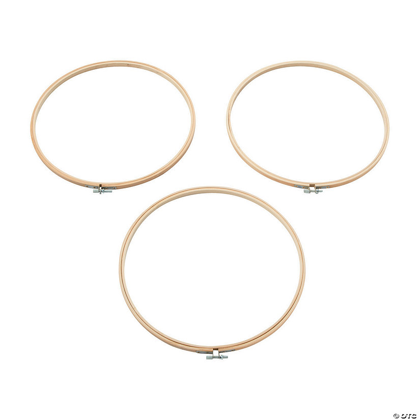 Large Embroidery Hoops Oriental Trading