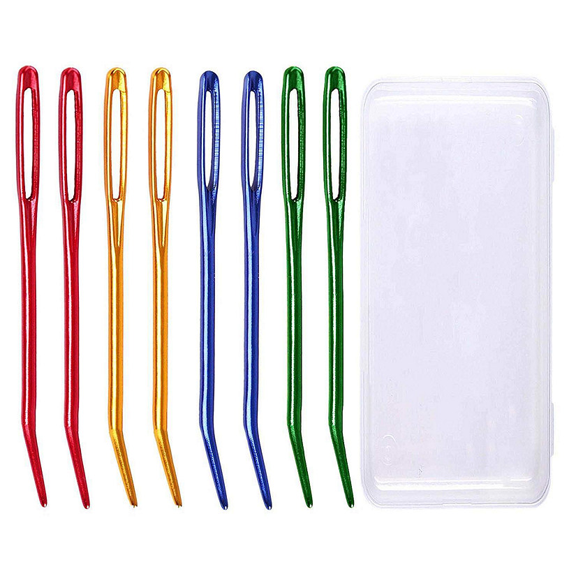 Large-Eye Yarn Needles for Darning, Tapestry, Crochet, Weaving, Wool, and Sewing Projects Image
