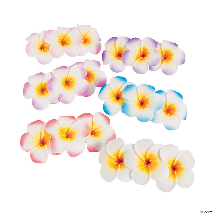 large flower hair accessories