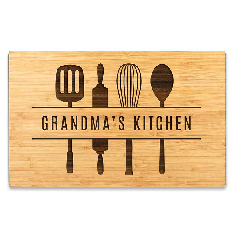 Large Grandma's Kitchen Utensils Board Image