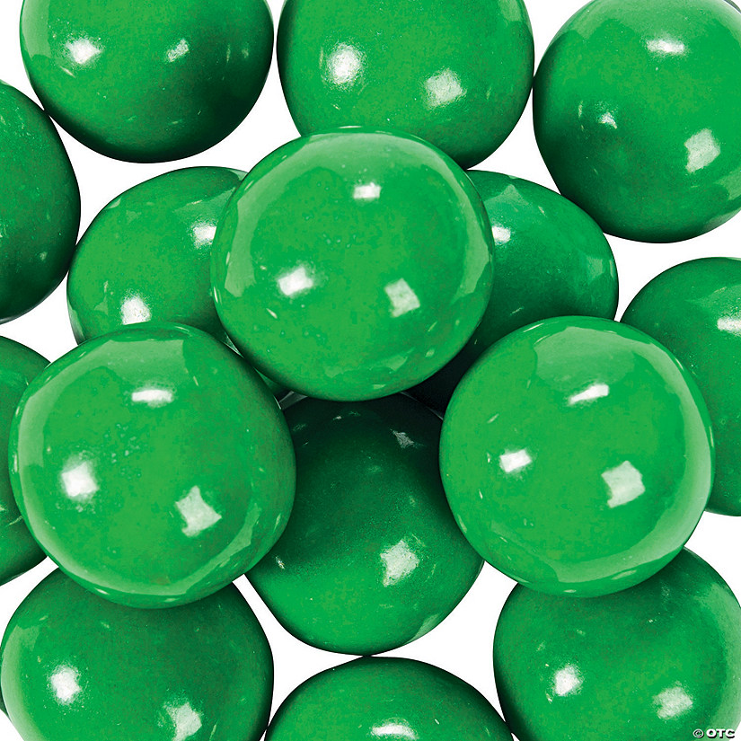 Large Green Gumballs - 97 Pc. Image