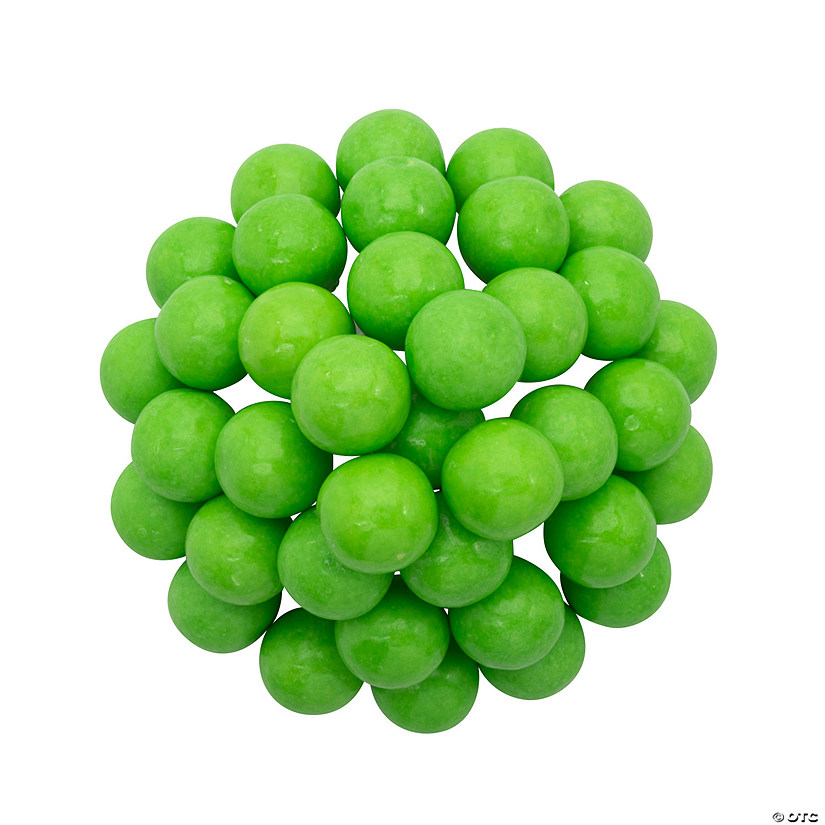 Large Green Gumballs - 97 Pc. Image