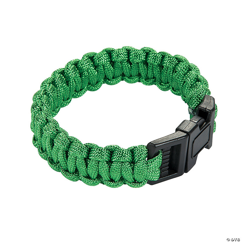 Large Green Paracord Bracelets Discontinued
