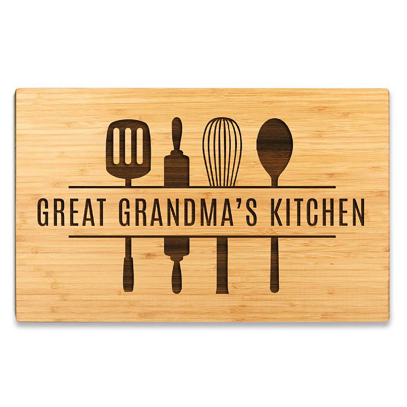 Large Grt Grandma Kitchen Utensils Board Image