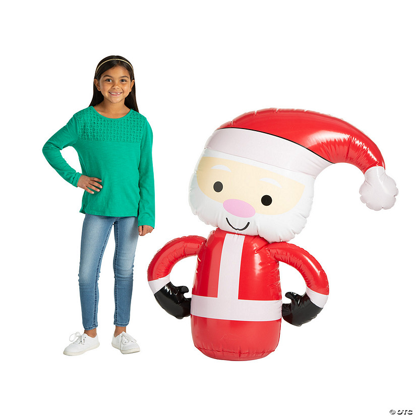 Large Inflatable Santa Image