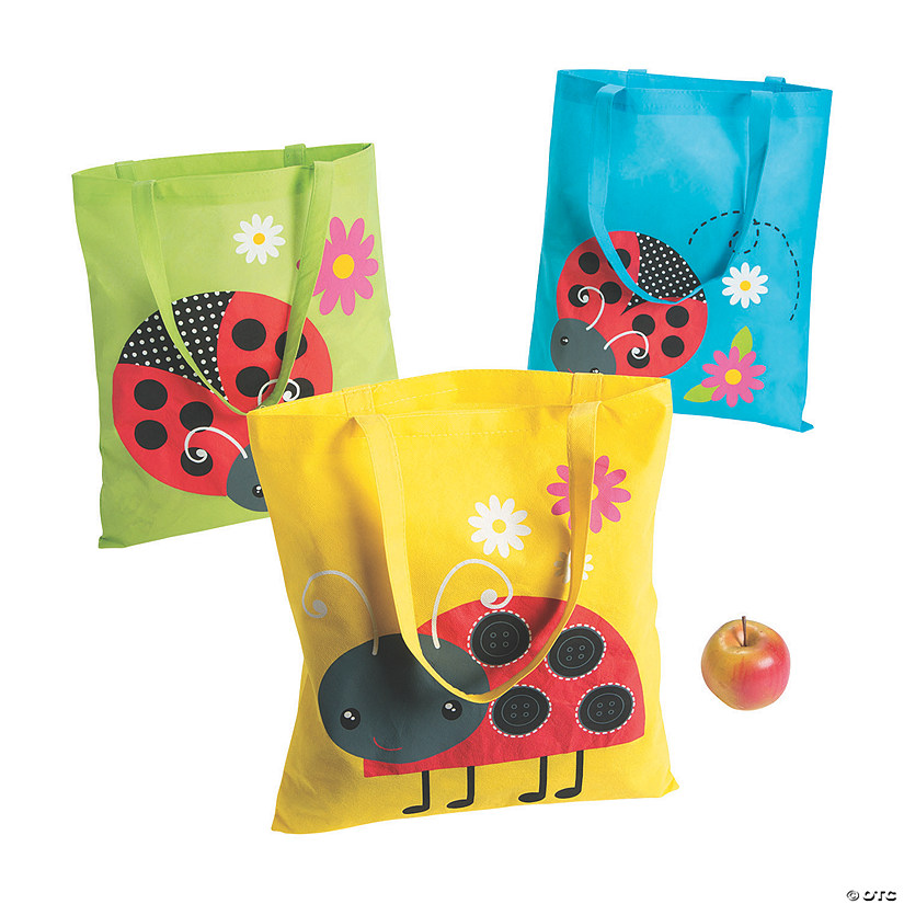 ladybug tote bag