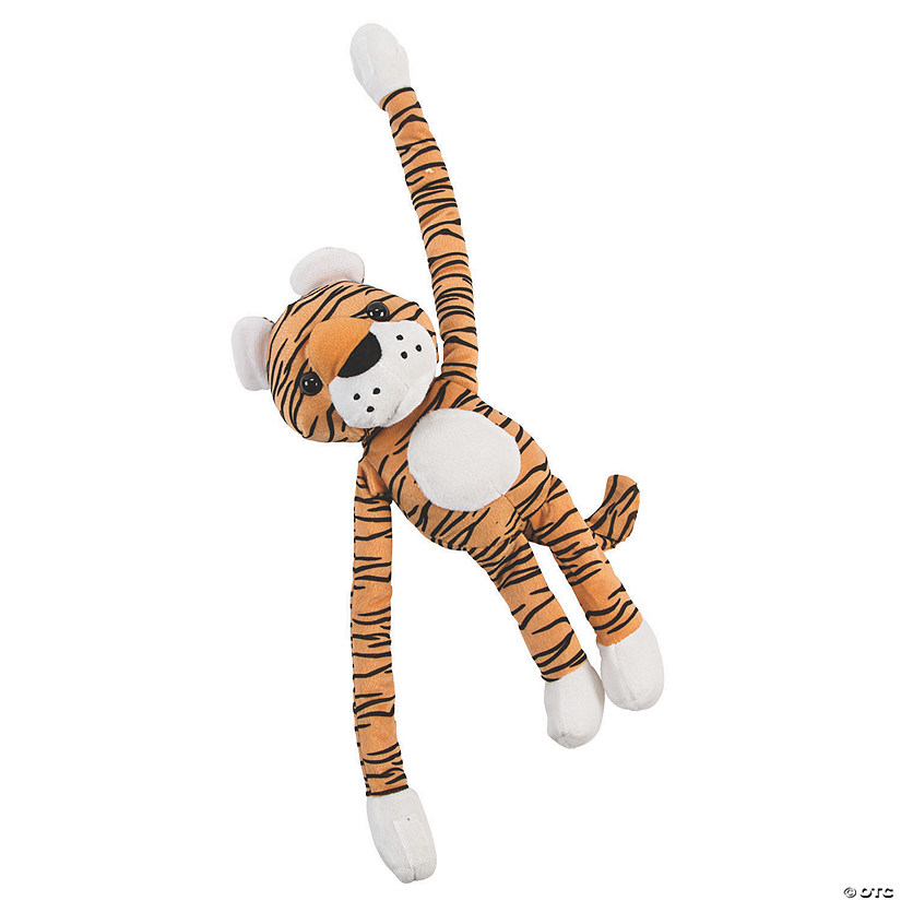 large stuffed tiger toy