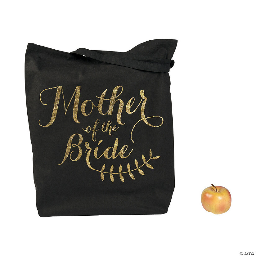 mother of the bride tote bag