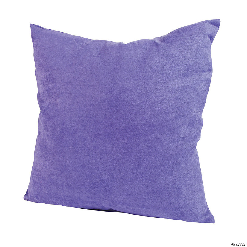 Large Purple Pillow | Oriental Trading