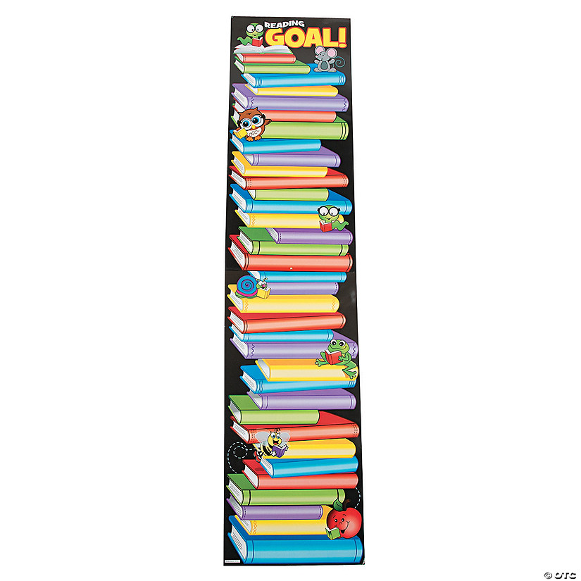 Large Reading Goal Chart Discontinued