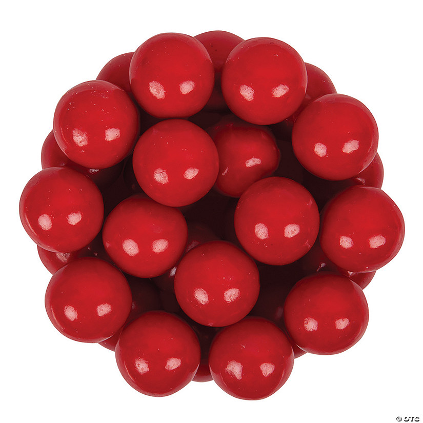 Large Red Gumballs - 97 Pc. Image