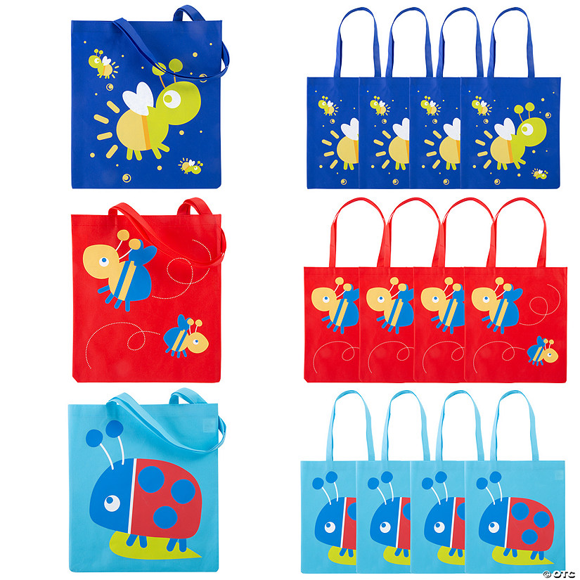 Large Snappy Spring Tote Bags Image