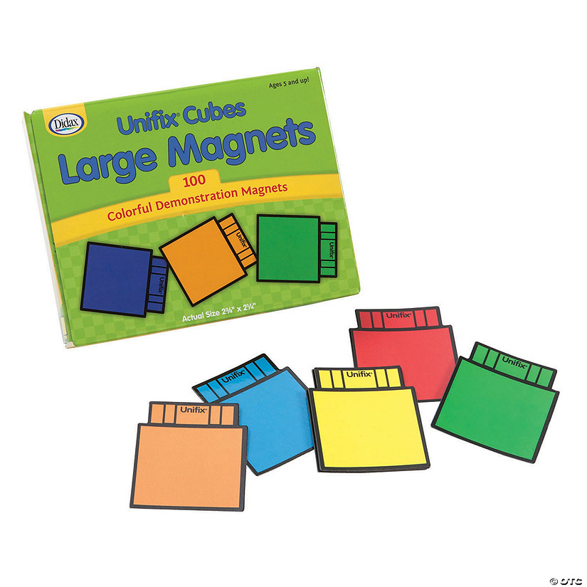 Large Unifix Magnets - 100 Pc. Image