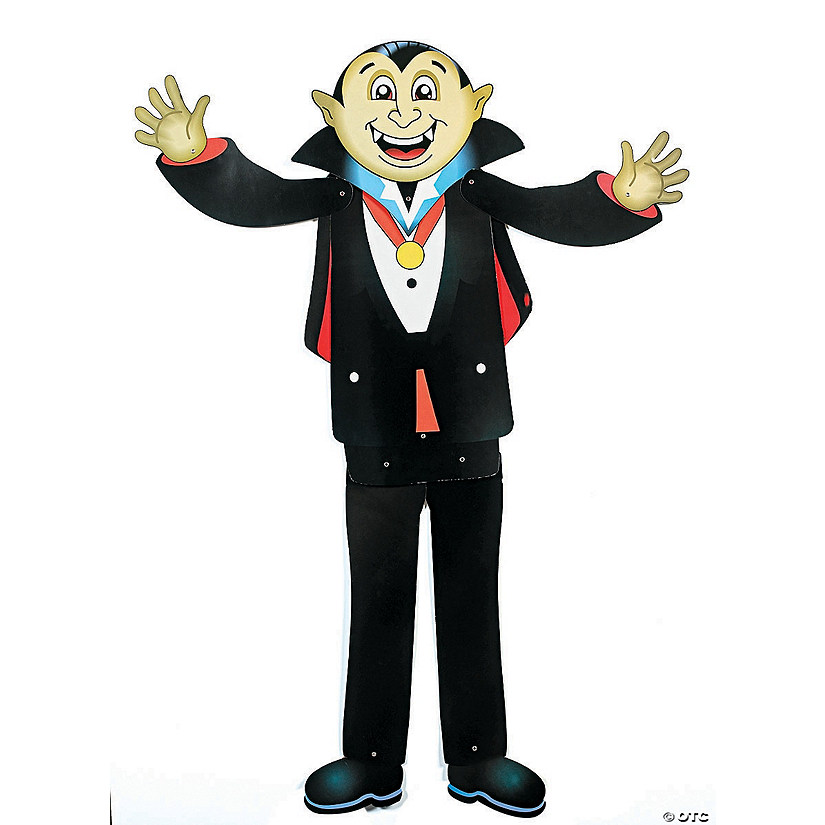 Large Vampire Jointed Cutout - Discontinued