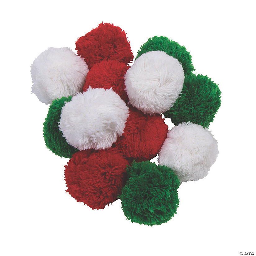 Large Yarn PomPoms Discontinued