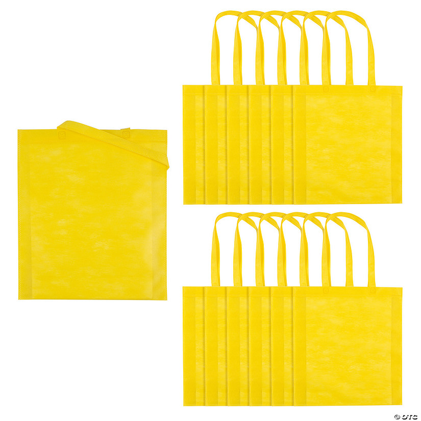 yellow pouch bag