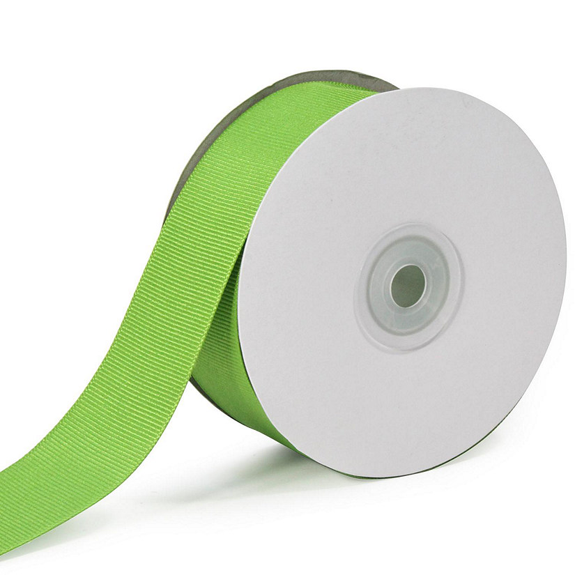 LaRibbons and Crafts 1 1/2" 20yds Premium Textured Grosgrain Ribbon-Apple Image