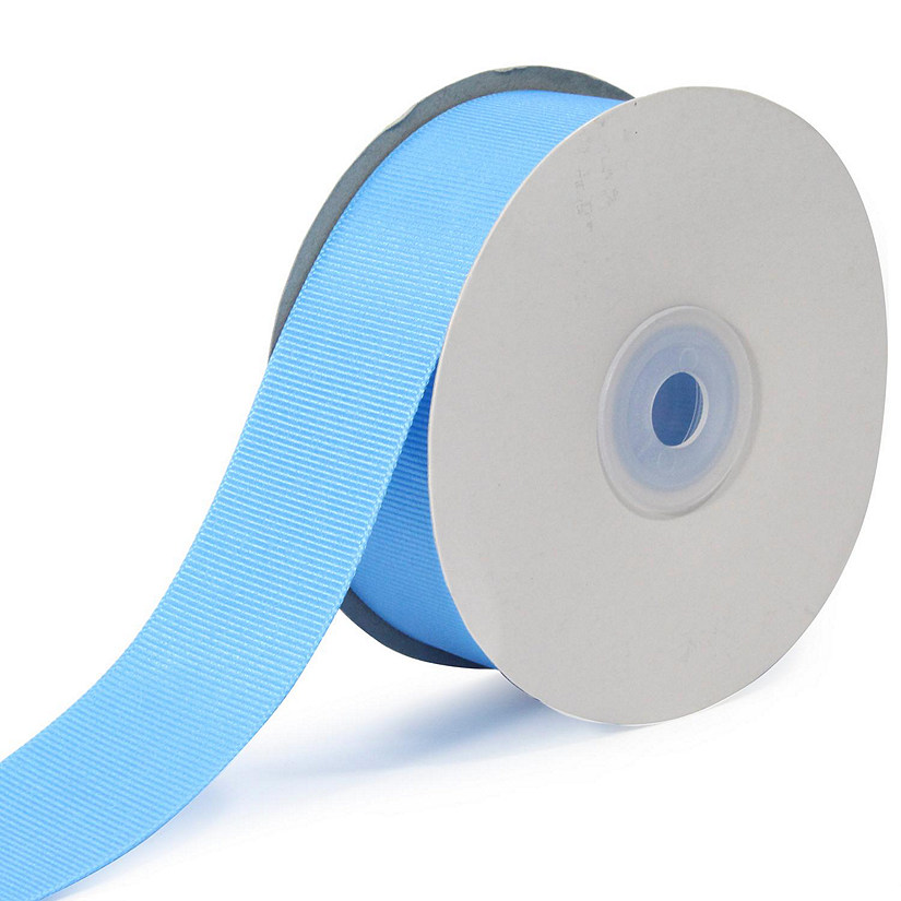 LaRibbons and Crafts 1½ 20yds Premium Textured Grosgrain Ribbon Century Blue