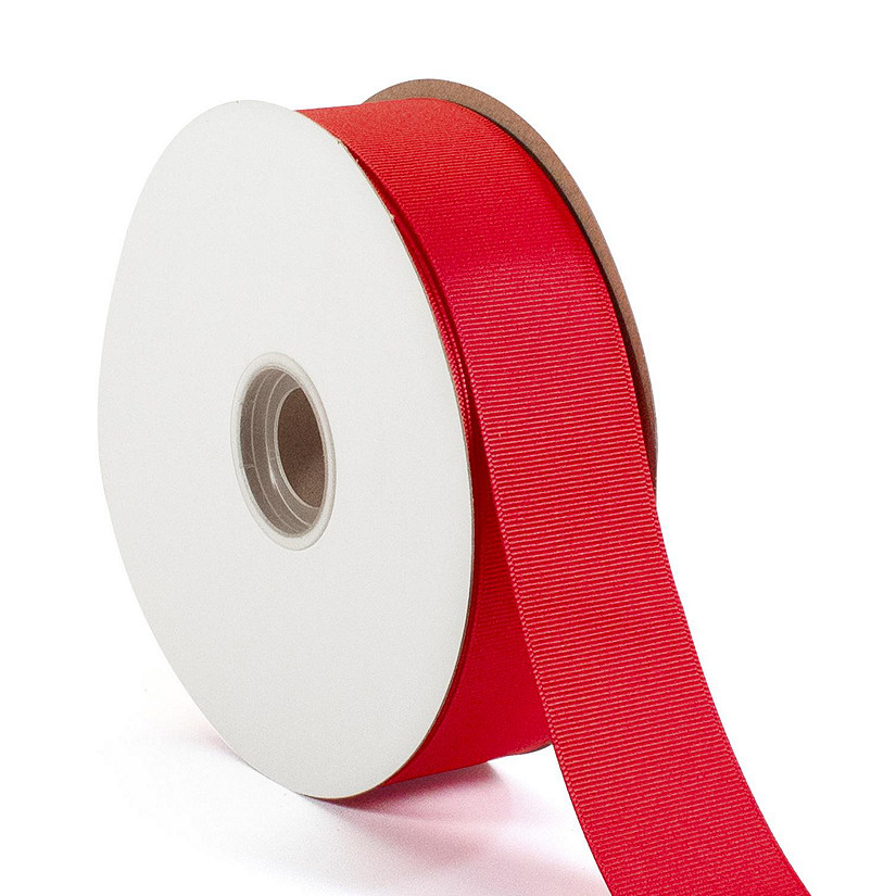 Wrapables Red 3/8 inch Velvet Ribbon (25 Yards)