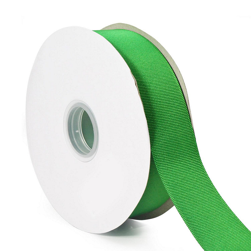 LaRibbons and Crafts 1 1/2" EMERALD Premium Textured Grosgrain Ribbon